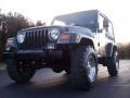 2001 Forest Green Jeep Wrangler SE 4x4  photo #13