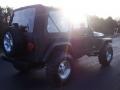 2001 Forest Green Jeep Wrangler SE 4x4  photo #20