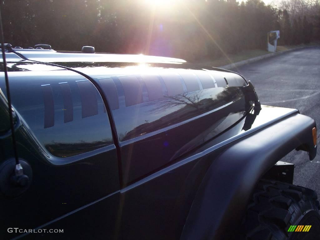 2001 Wrangler SE 4x4 - Forest Green / Agate Black photo #22