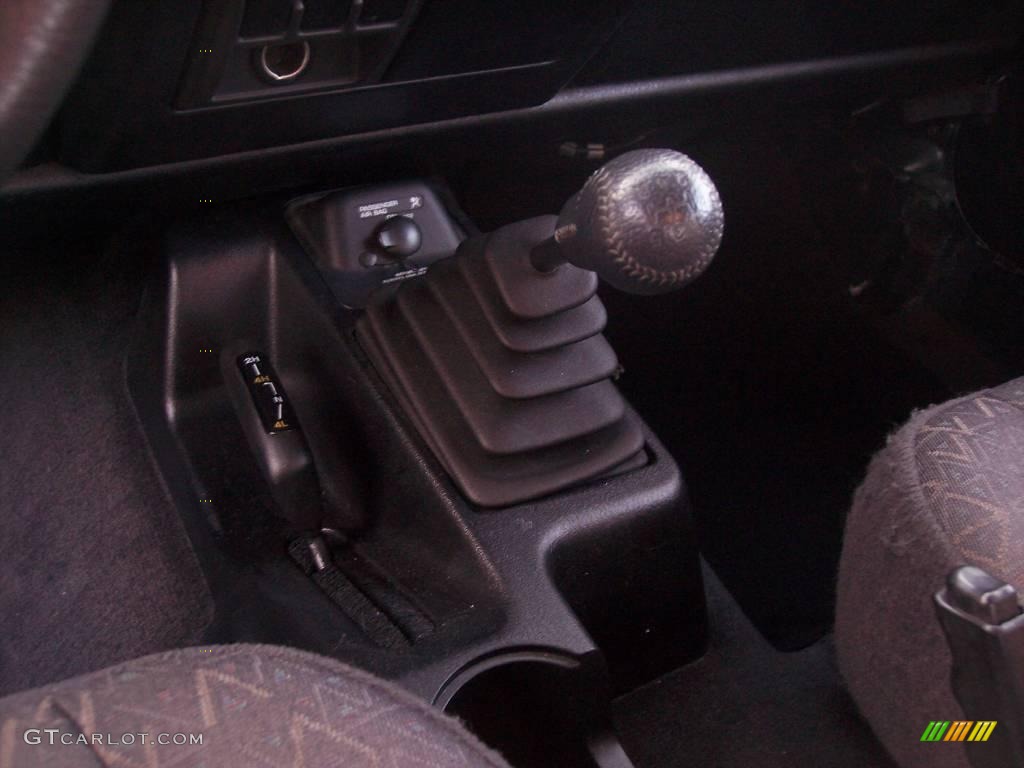 2001 Wrangler SE 4x4 - Forest Green / Agate Black photo #29