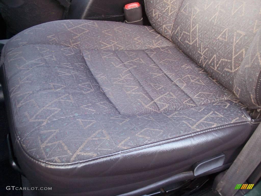 2001 Wrangler SE 4x4 - Forest Green / Agate Black photo #33