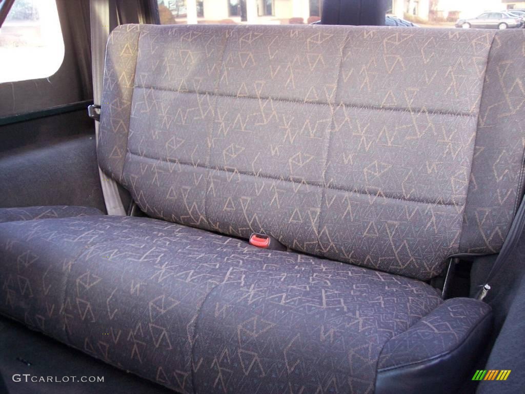 2001 Wrangler SE 4x4 - Forest Green / Agate Black photo #34