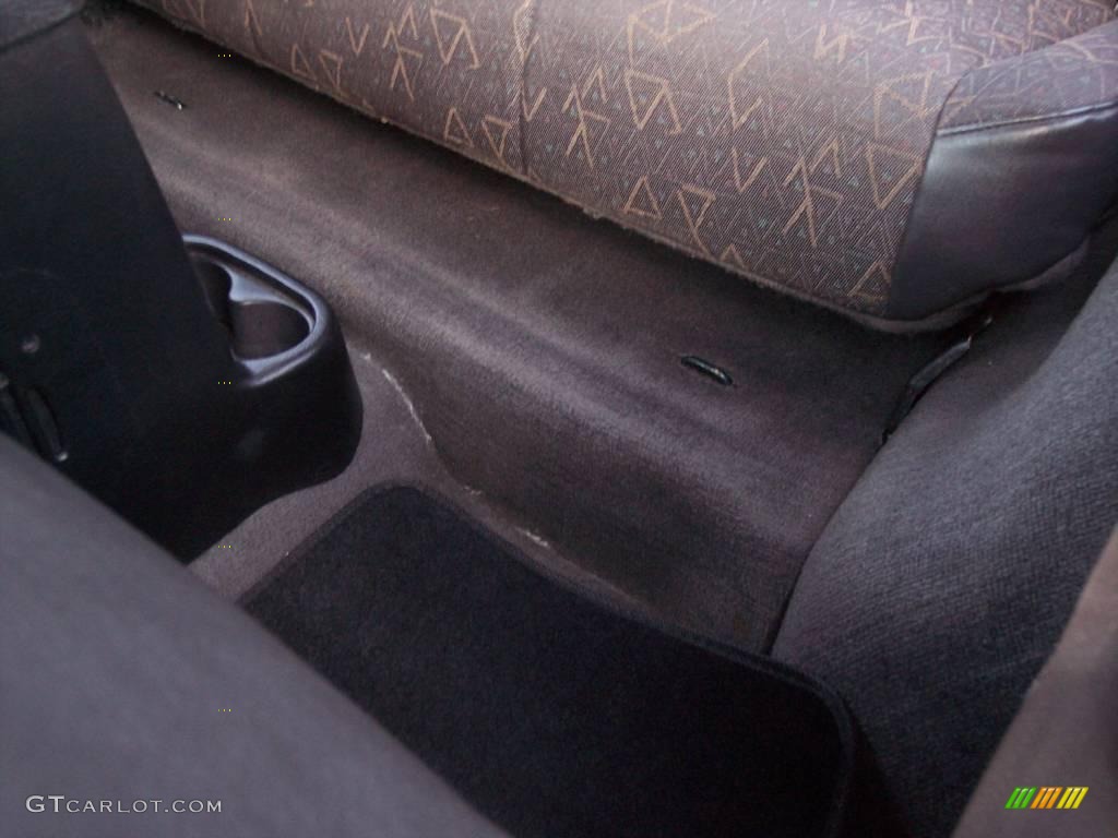 2001 Wrangler SE 4x4 - Forest Green / Agate Black photo #35