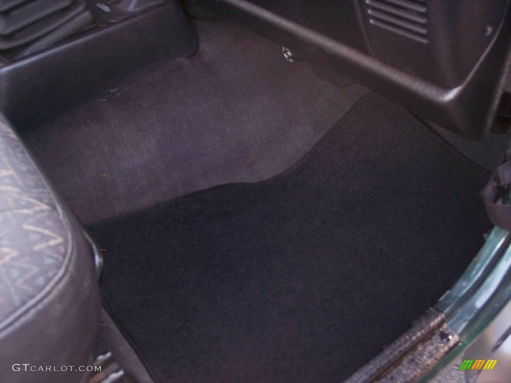 2001 Wrangler SE 4x4 - Forest Green / Agate Black photo #40