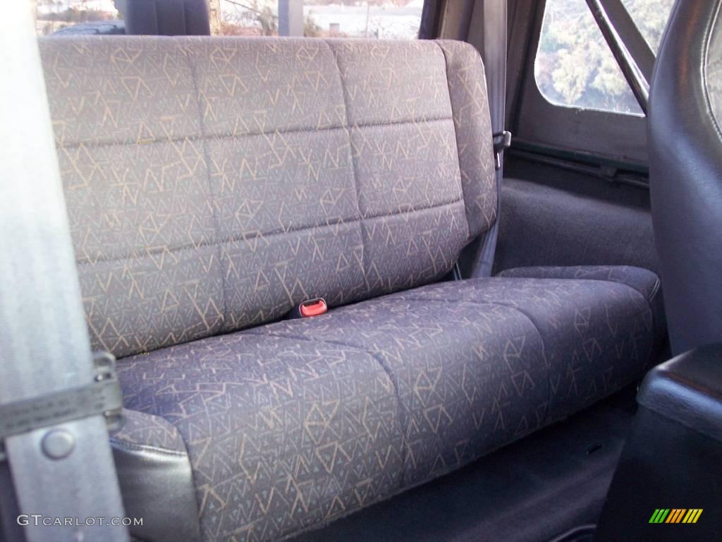 2001 Wrangler SE 4x4 - Forest Green / Agate Black photo #42