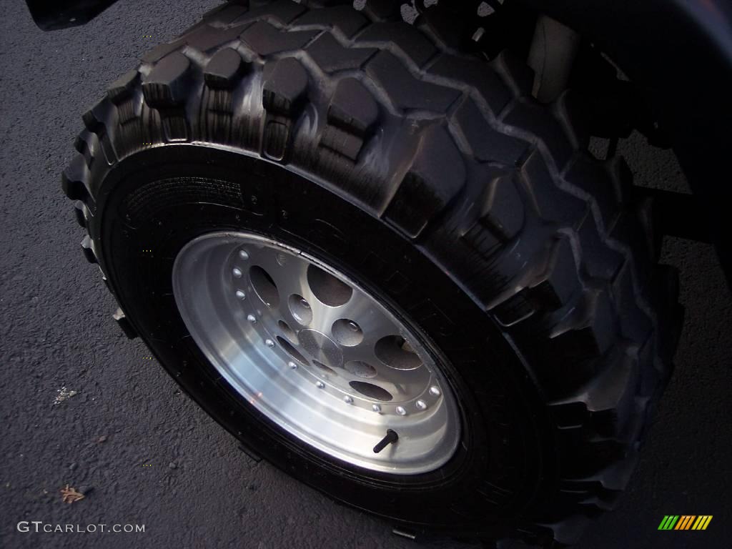 2001 Wrangler SE 4x4 - Forest Green / Agate Black photo #44