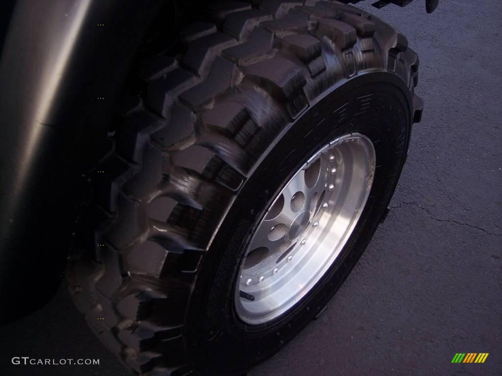 2001 Wrangler SE 4x4 - Forest Green / Agate Black photo #45