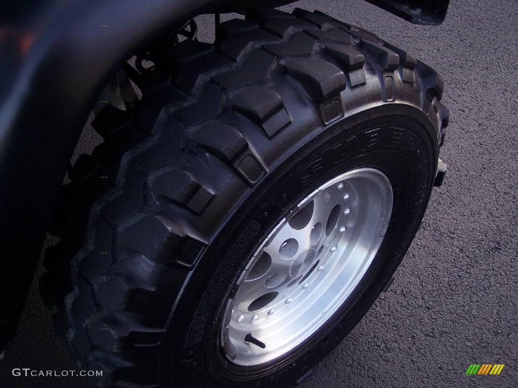 2001 Wrangler SE 4x4 - Forest Green / Agate Black photo #47