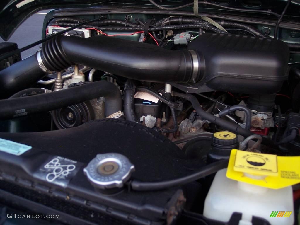 2001 Wrangler SE 4x4 - Forest Green / Agate Black photo #49