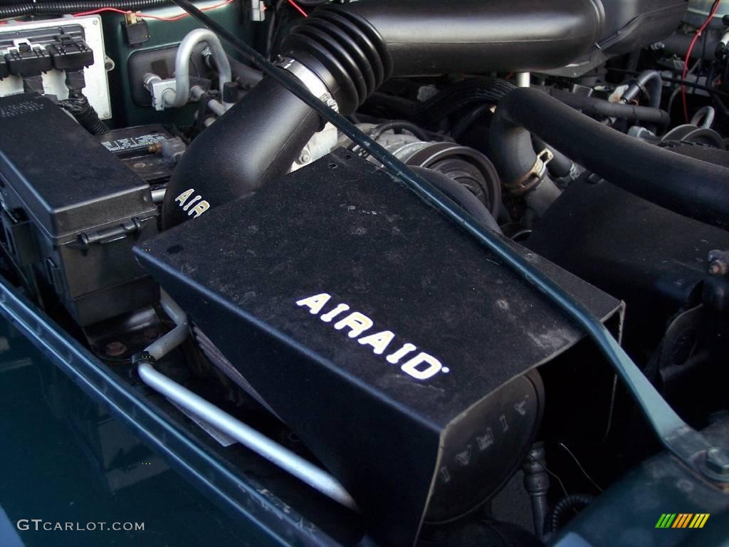 2001 Wrangler SE 4x4 - Forest Green / Agate Black photo #50