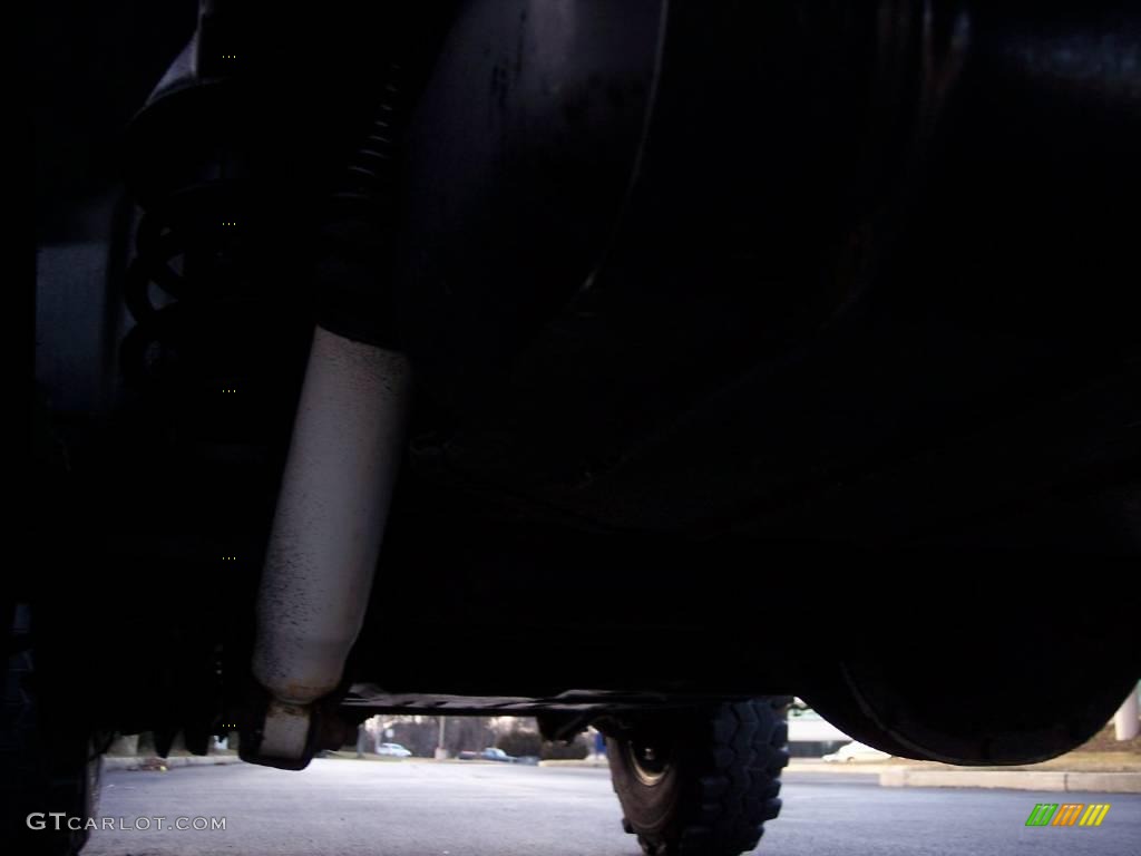 2001 Wrangler SE 4x4 - Forest Green / Agate Black photo #55