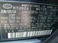 2004 Moonlit Blue Hyundai Santa Fe GLS 4WD  photo #13