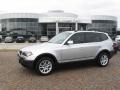Titanium Silver Metallic - X3 2.5i Photo No. 1
