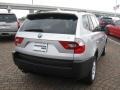 Titanium Silver Metallic - X3 2.5i Photo No. 7