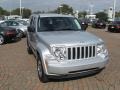 2008 Bright Silver Metallic Jeep Liberty Sport  photo #8