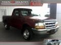 Toreador Red Metallic 1998 Ford Ranger XLT Regular Cab