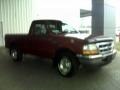 Toreador Red Metallic - Ranger XLT Regular Cab Photo No. 17