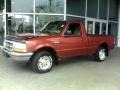 Toreador Red Metallic - Ranger XLT Regular Cab Photo No. 18