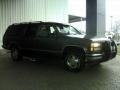 1999 Storm Gray Metallic GMC Suburban K1500 SLT 4x4  photo #16