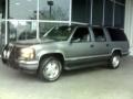 1999 Storm Gray Metallic GMC Suburban K1500 SLT 4x4  photo #17