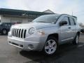 2007 Bright Silver Metallic Jeep Compass Sport  photo #1