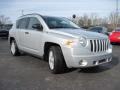 2007 Bright Silver Metallic Jeep Compass Sport  photo #16