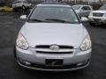 2008 Platinum Silver Hyundai Accent GS Coupe  photo #12