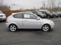 2008 Platinum Silver Hyundai Accent GS Coupe  photo #15