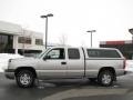 2004 Silver Birch Metallic Chevrolet Silverado 1500 LS Extended Cab 4x4  photo #1