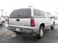 2004 Silver Birch Metallic Chevrolet Silverado 1500 LS Extended Cab 4x4  photo #5