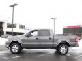 2008 Dark Shadow Grey Metallic Ford F150 XLT SuperCrew 4x4  photo #1