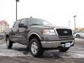 2008 Dark Shadow Grey Metallic Ford F150 XLT SuperCrew 4x4  photo #4