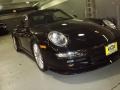 2006 Basalt Black Metallic Porsche 911 Carrera 4S Cabriolet  photo #4