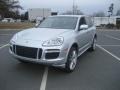 2009 Crystal Silver Metallic Porsche Cayenne GTS  photo #1