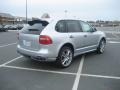 2009 Crystal Silver Metallic Porsche Cayenne GTS  photo #8