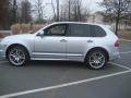 2009 Crystal Silver Metallic Porsche Cayenne GTS  photo #12