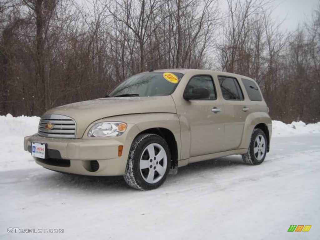 2007 HHR LS - Sandstone Metallic / Cashmere Beige photo #1