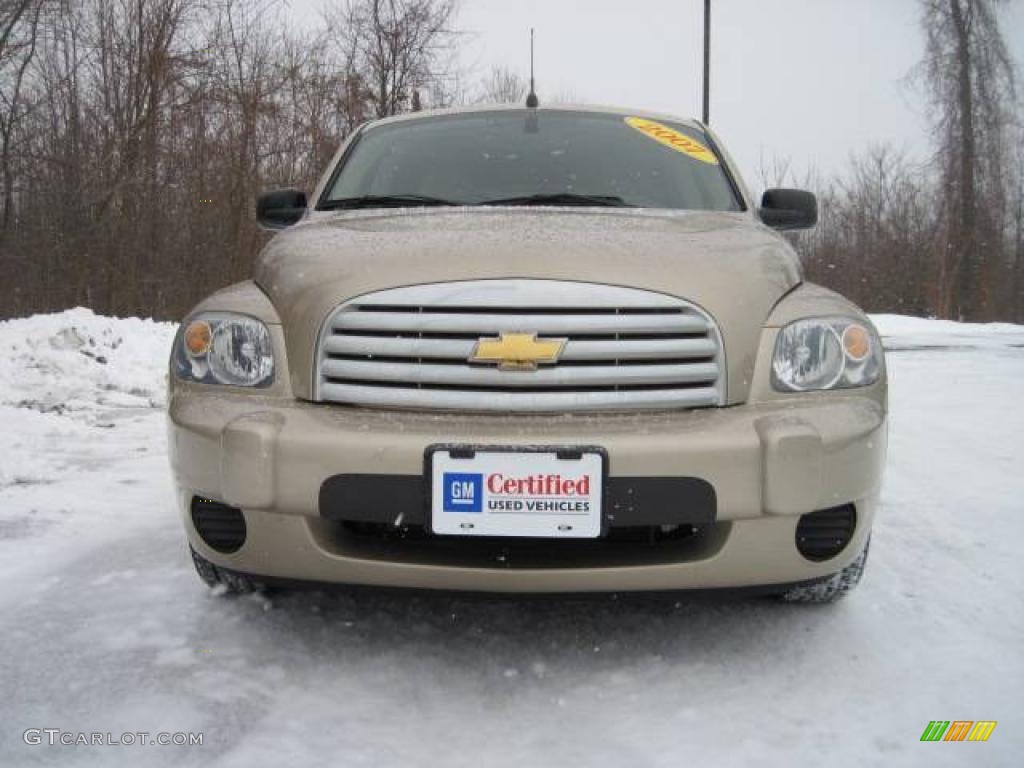 2007 HHR LS - Sandstone Metallic / Cashmere Beige photo #2