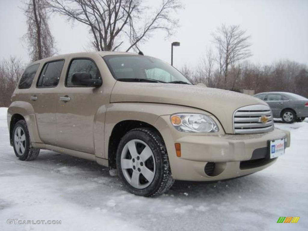 2007 HHR LS - Sandstone Metallic / Cashmere Beige photo #3