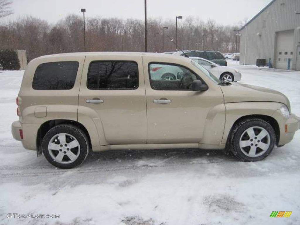 2007 HHR LS - Sandstone Metallic / Cashmere Beige photo #4