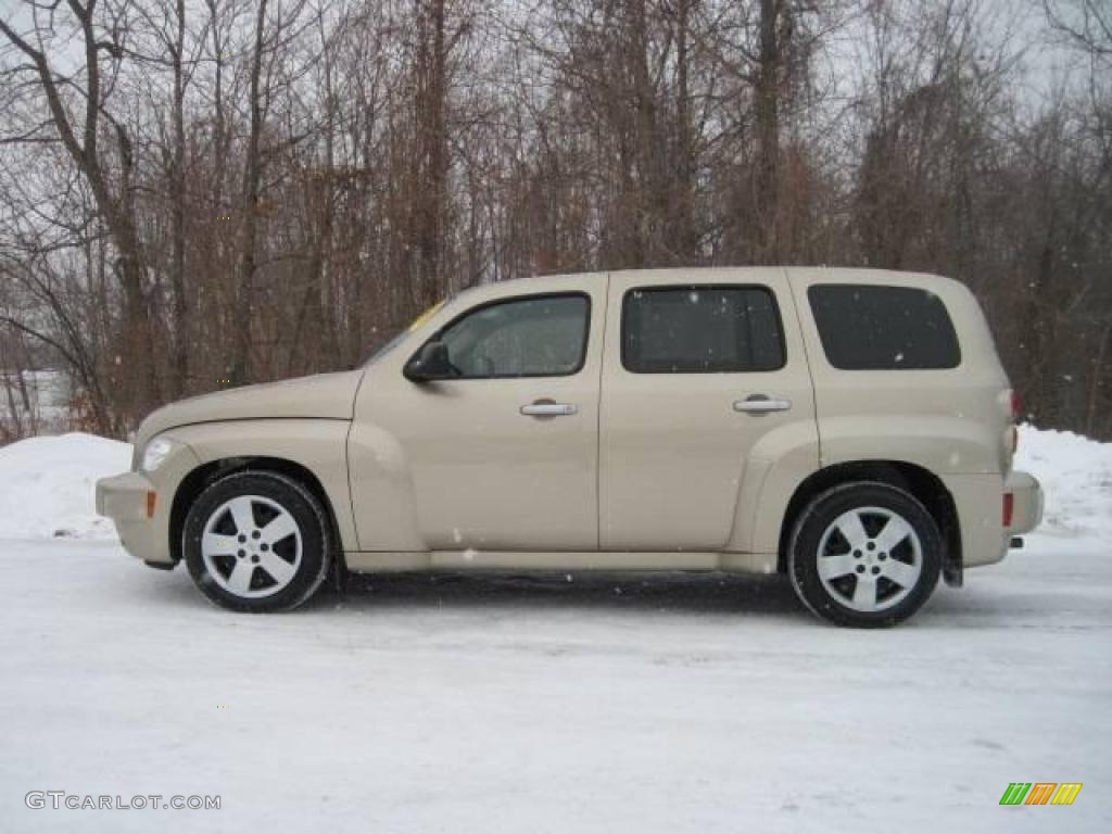 2007 HHR LS - Sandstone Metallic / Cashmere Beige photo #6