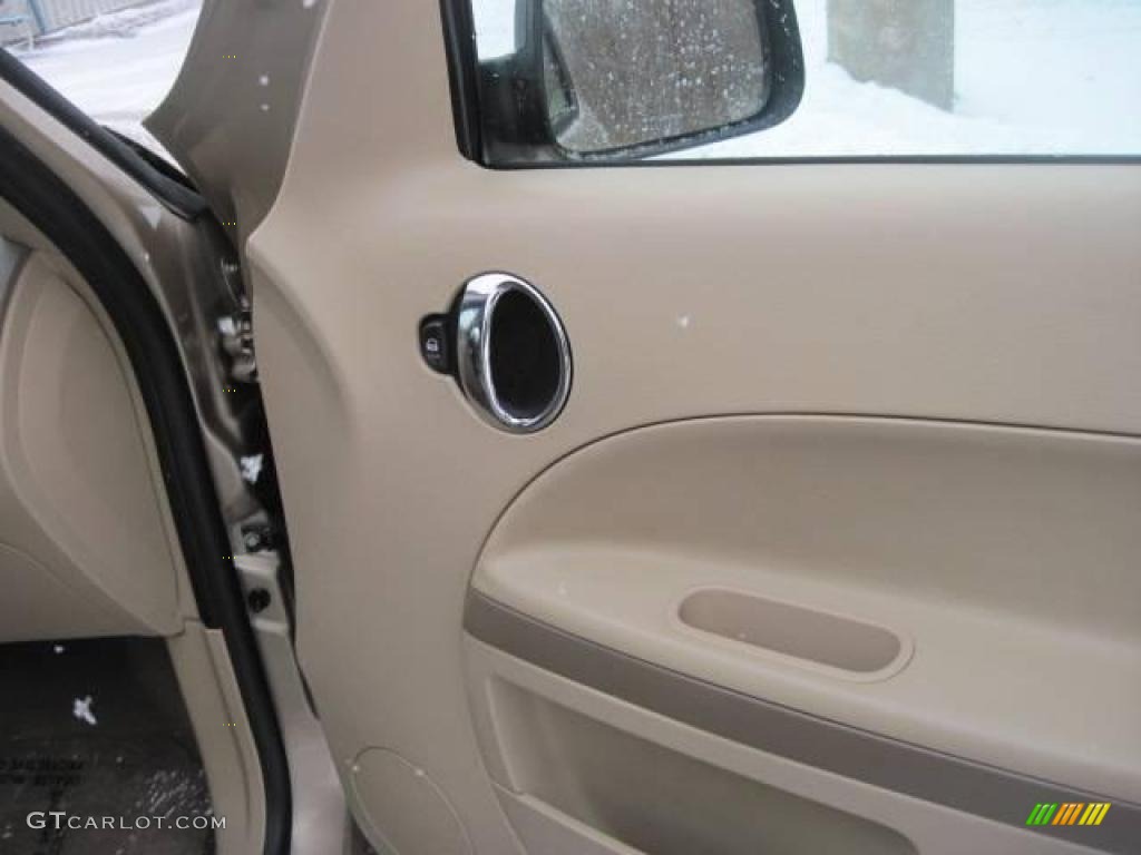 2007 HHR LS - Sandstone Metallic / Cashmere Beige photo #18