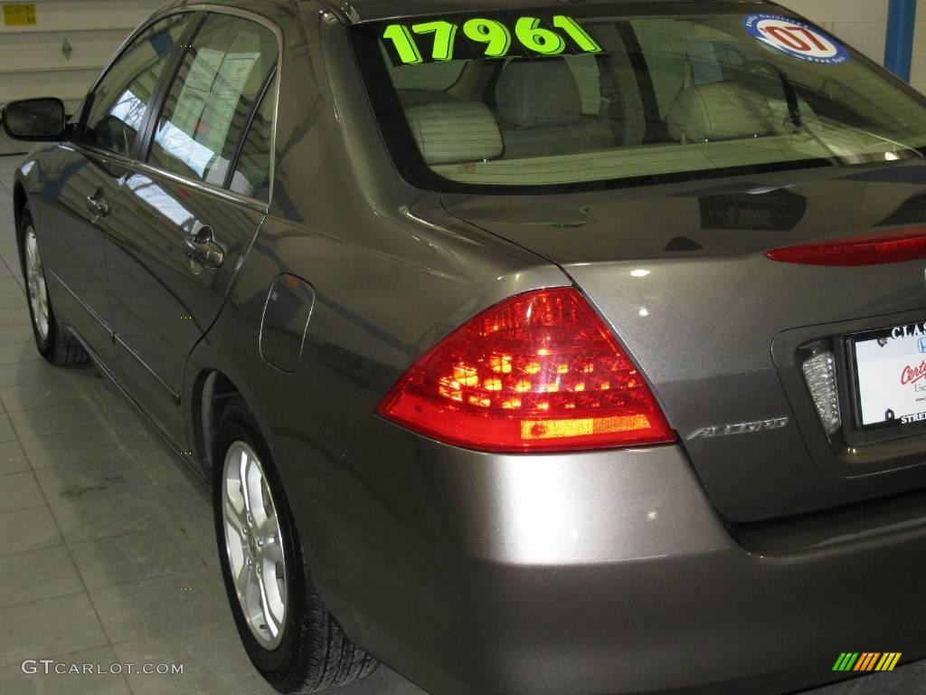 2007 Accord EX-L Sedan - Carbon Bronze Pearl / Ivory photo #7