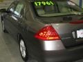 2007 Carbon Bronze Pearl Honda Accord EX-L Sedan  photo #7