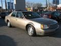 2002 Cashmere Metallic Cadillac DeVille Sedan  photo #2