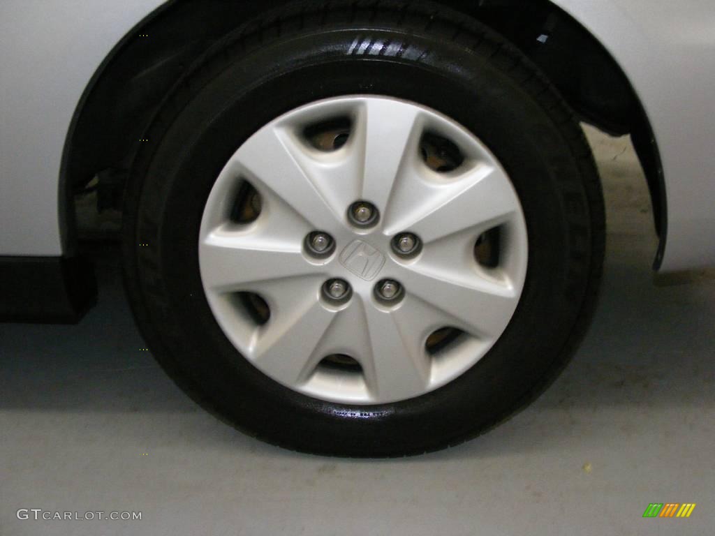 2003 Accord LX Coupe - Satin Silver Metallic / Black photo #25