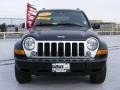 2007 Black Clearcoat Jeep Liberty Limited 4x4  photo #2