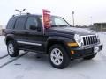 2007 Black Clearcoat Jeep Liberty Limited 4x4  photo #3