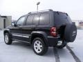 2007 Black Clearcoat Jeep Liberty Limited 4x4  photo #7