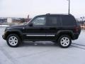 2007 Black Clearcoat Jeep Liberty Limited 4x4  photo #8